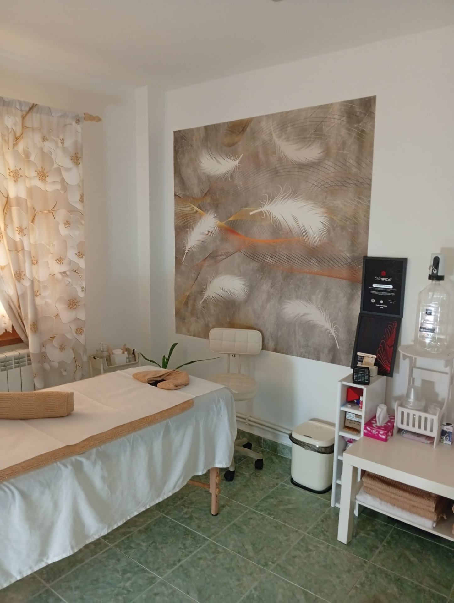 Cabinet Yo Soy Therapy — vedere pat de masaj
